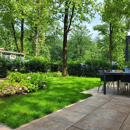 Chalet Op Vakantiepark Bonte Vlucht Doorn Bagian luar foto