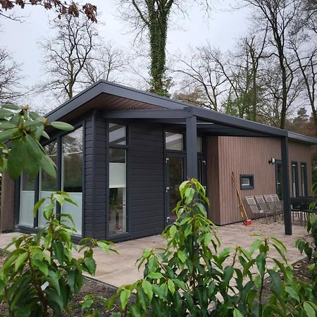 Chalet Op Vakantiepark Bonte Vlucht Doorn Bagian luar foto