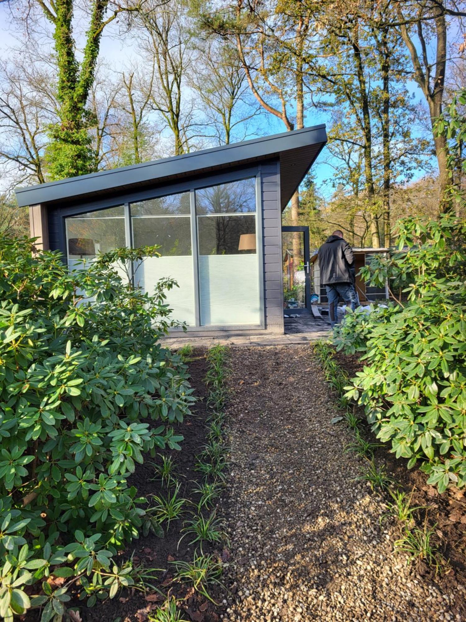 Chalet Op Vakantiepark Bonte Vlucht Doorn Bagian luar foto