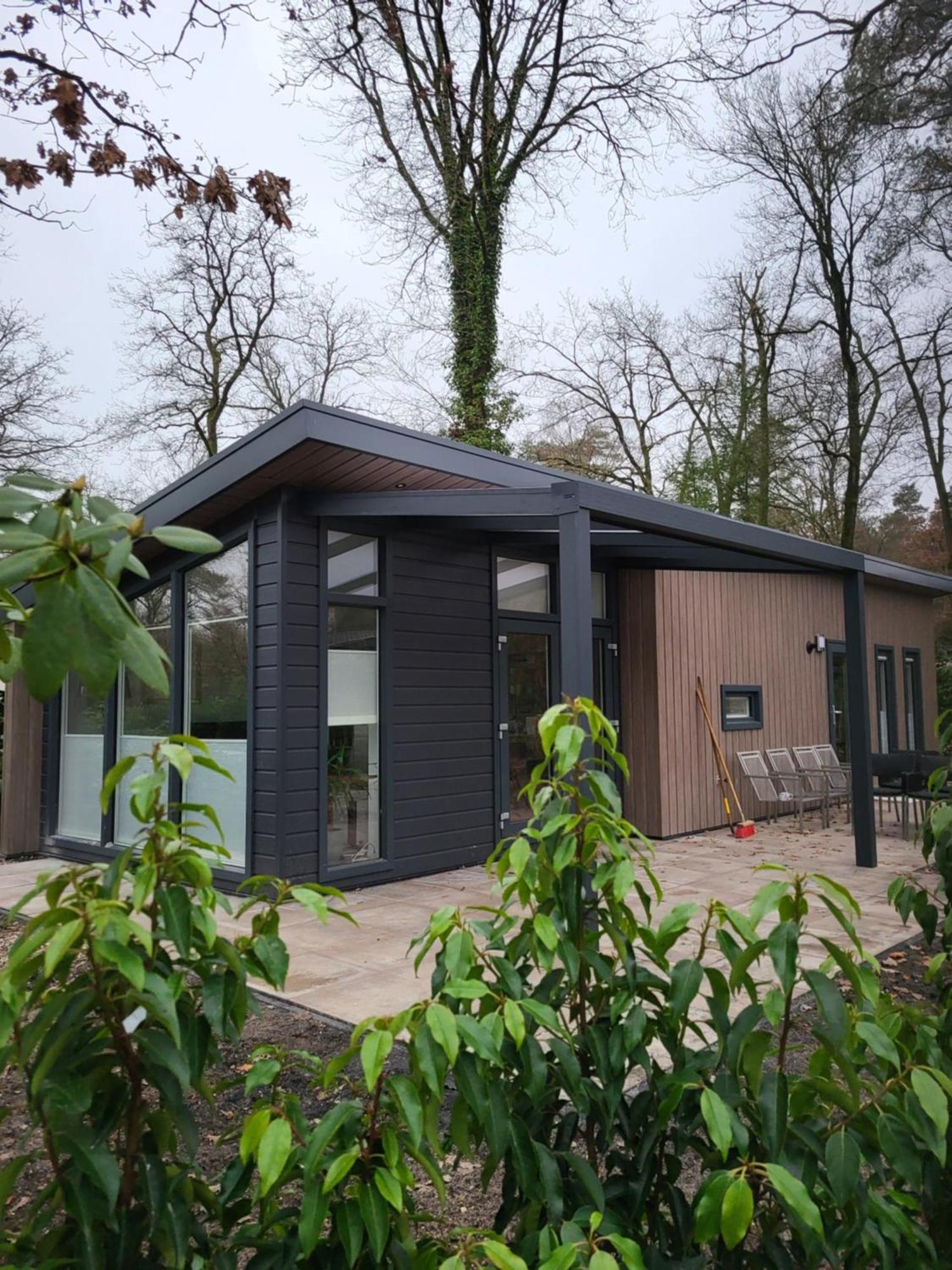 Chalet Op Vakantiepark Bonte Vlucht Doorn Bagian luar foto