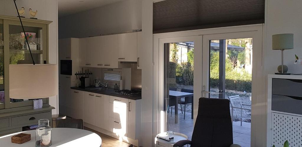 Chalet Op Vakantiepark Bonte Vlucht Doorn Bagian luar foto